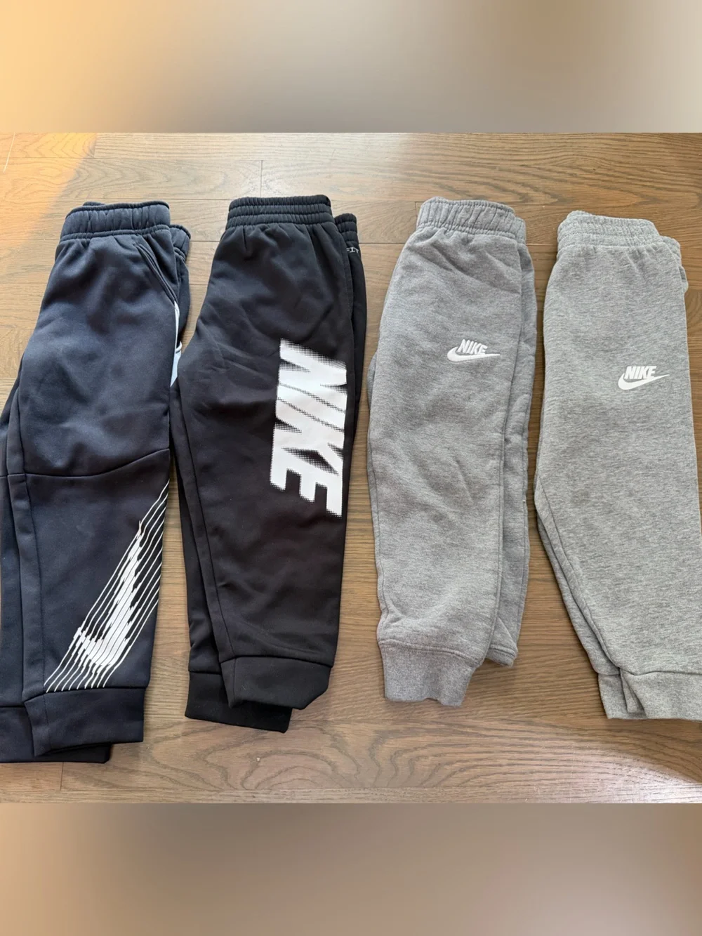 Nike Kids Jogger Pants - Black & Gray size 4
